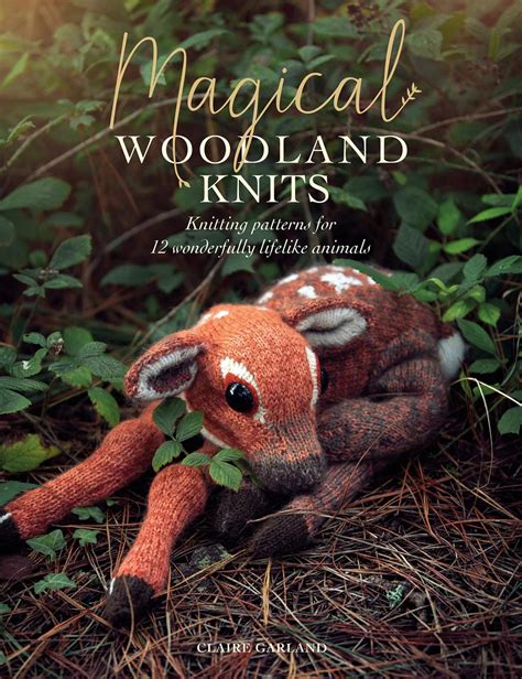 Channel Your Inner Woodland Nymph with These Knitting Patterns